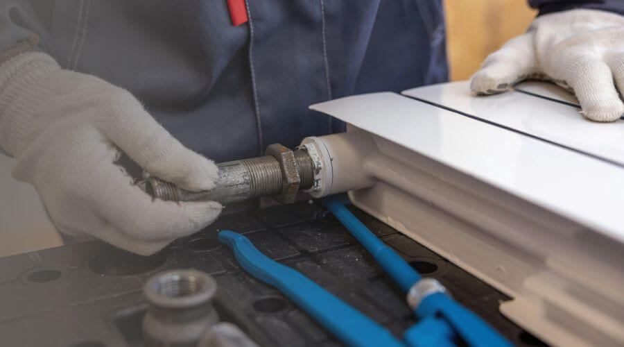 Professional water heater repair in Hamilton, KS